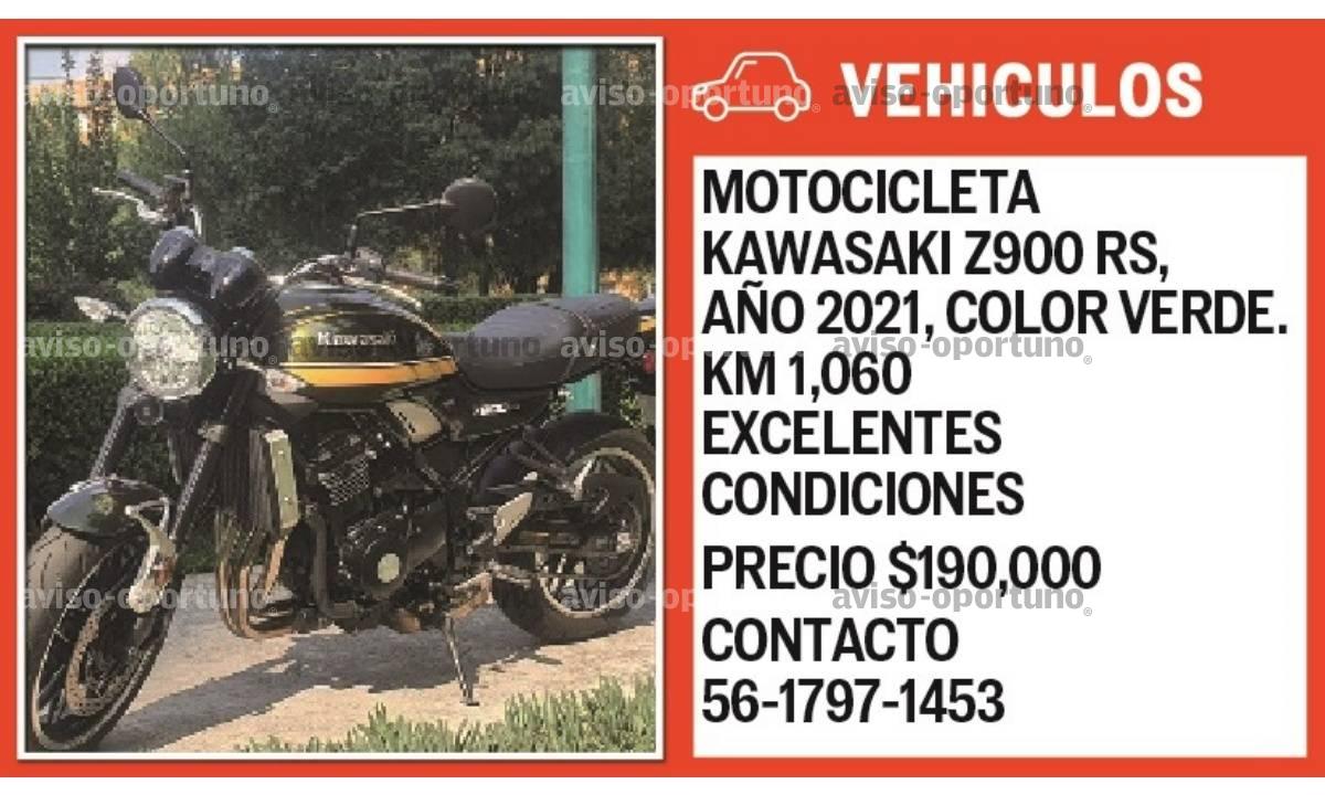 MOTOCICLETA KAWASAKI Z900 