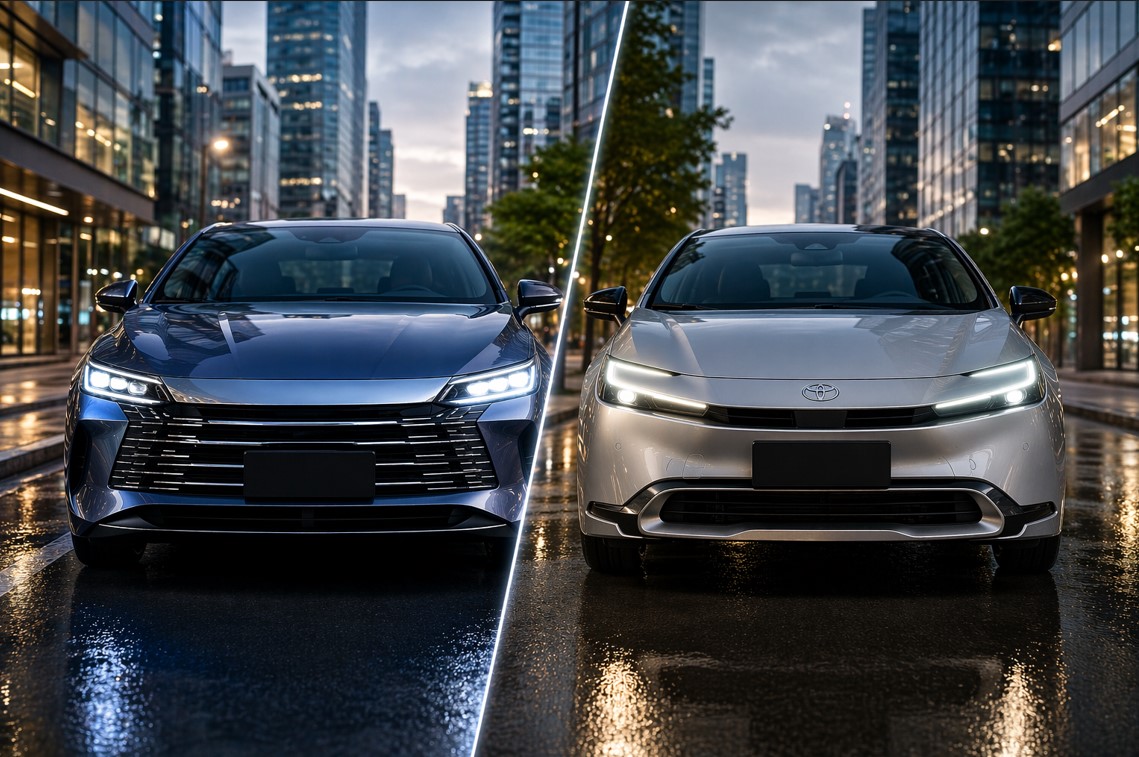 BYD King vs. Toyota Prius: ¿Cuál es el híbrido definitivo para la ...