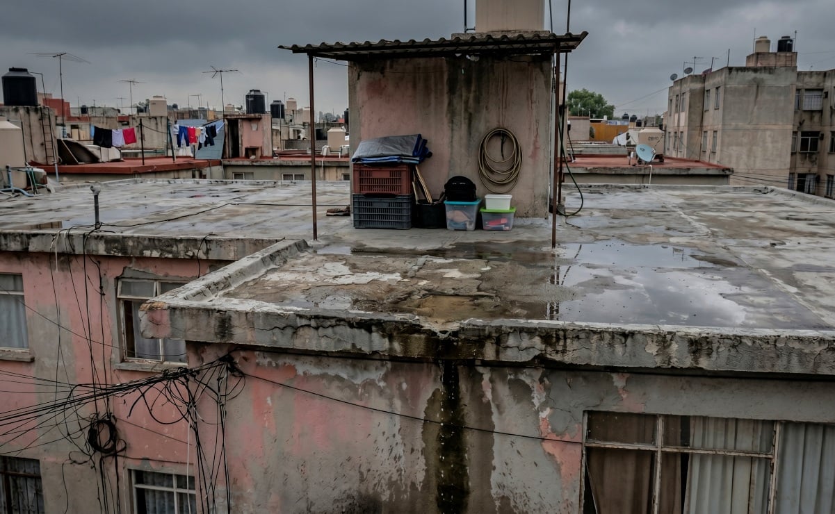 ¿Tus vecinos no quieren impermeabilizar y tú sí?: Esto dice la ley en CDMX