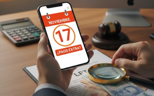 ¿Cómo deben pagarte si trabajas el 17 de noviembre? Esto dice la LFT