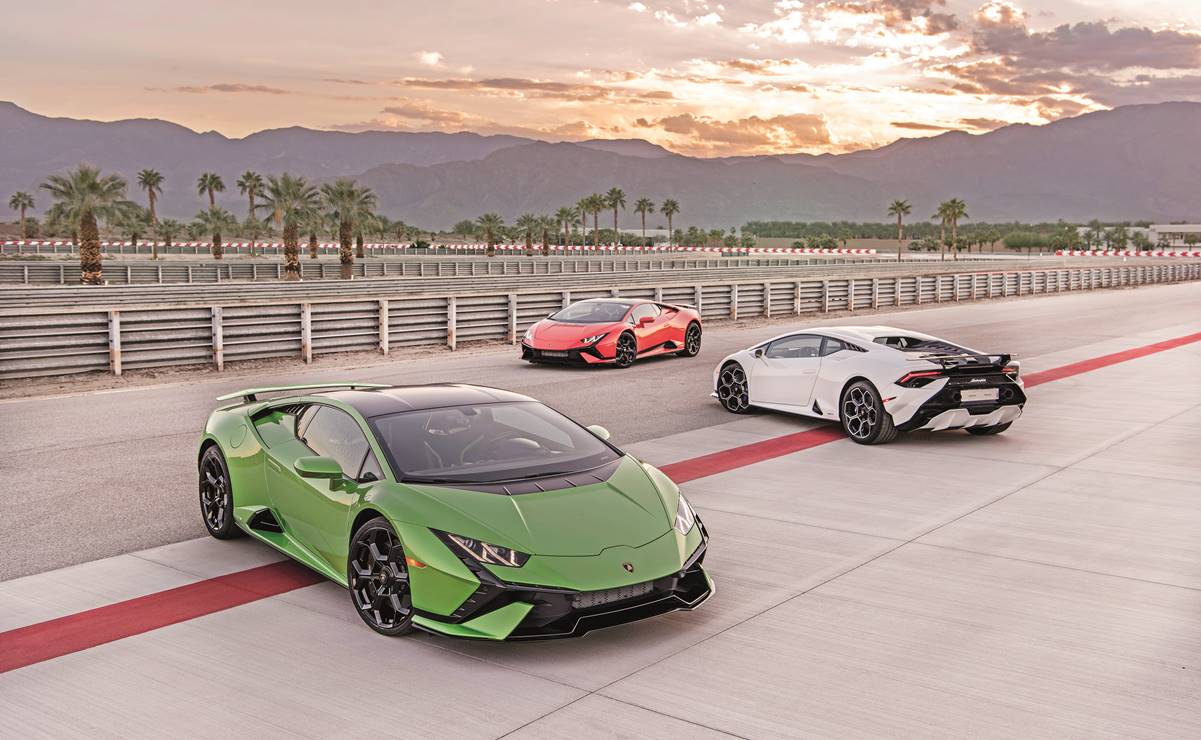 Lamborghini huracán técnica domina al huracán