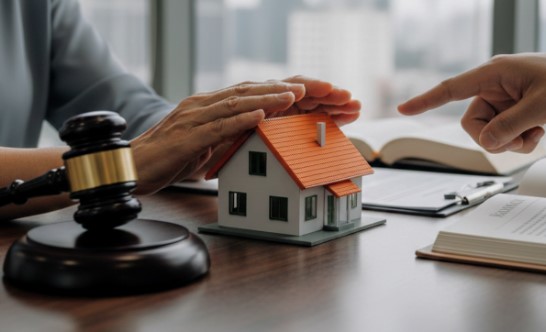 Murió el dueño y no dejó testamento: ¿Quién se queda la casa, la viuda o los hijos?