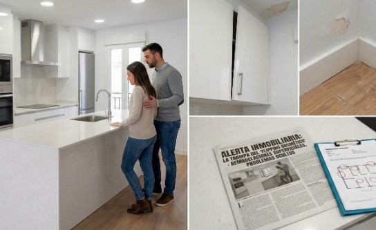 ¿Te enamoraste de un depa "recién remodelado"? Conoce la trampa del "Flipping Cosmético"