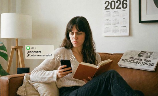 ¿Tu jefe te escribe fuera de tu horario laboral? En 2026, ignorarlo es tu derecho legal