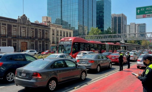 Esta es la multa de tránsito más costosa en la CDMX