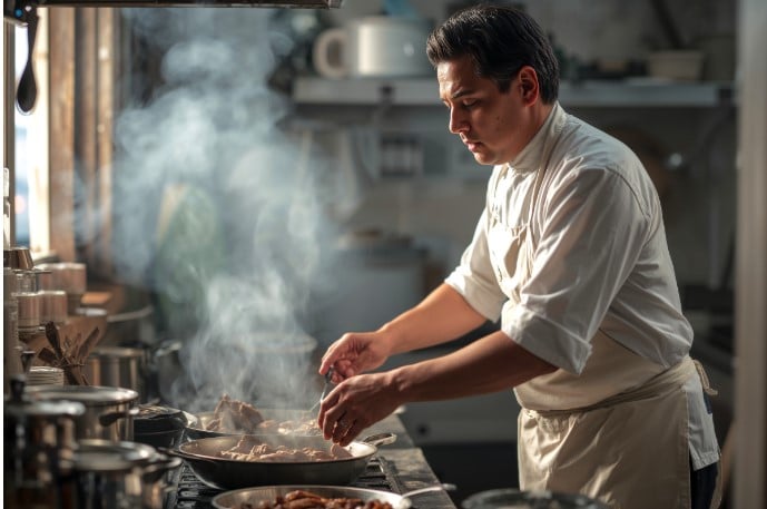 ¿Cuánto gana en promedio un cocinero en CDMX y Edomex en 2025?