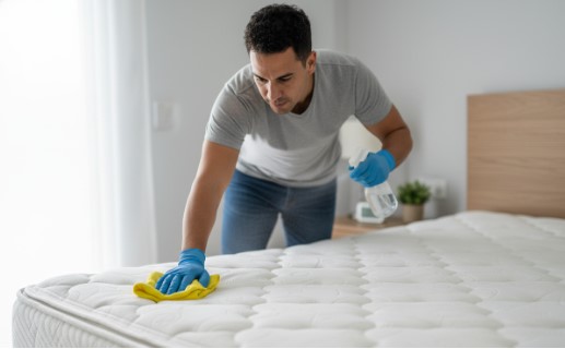 Cómo limpiar tu colchón con bicarbonato sin agua ni aspiradora