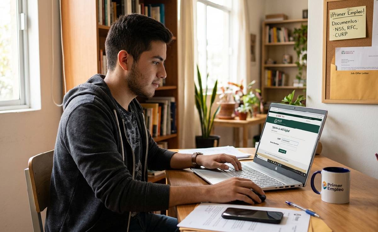¿Primer empleo? Los 3 trámites indispensables en México antes de tu contrato