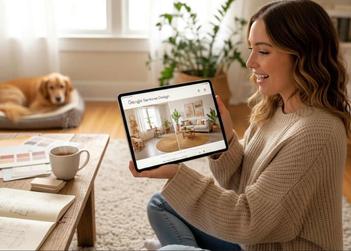 ¿Cómo usar Google Gemini para redecorar tu casa? paso a paso