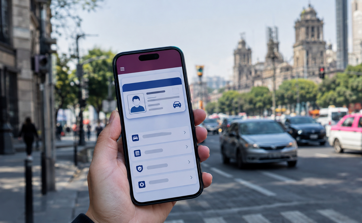 Digitaliza tu licencia de conducir de la CDMX; sigue el paso a paso desde tu celular
