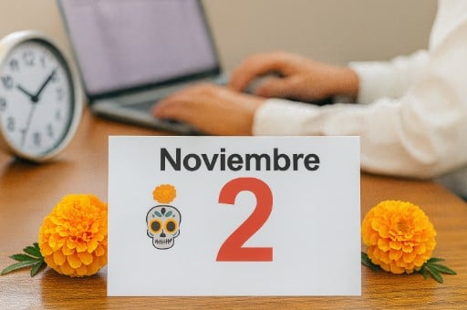 ¿Y si trabajo el 1 o 2 de noviembre? Esto es lo que dice la LFT sobre esos días y su pago