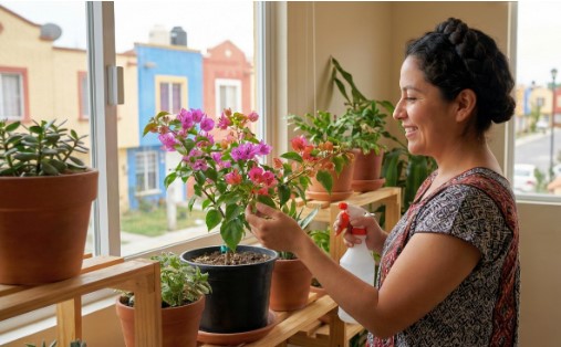 Estas 3 plantas con flores harán que tu casa luzca de revista este 2026