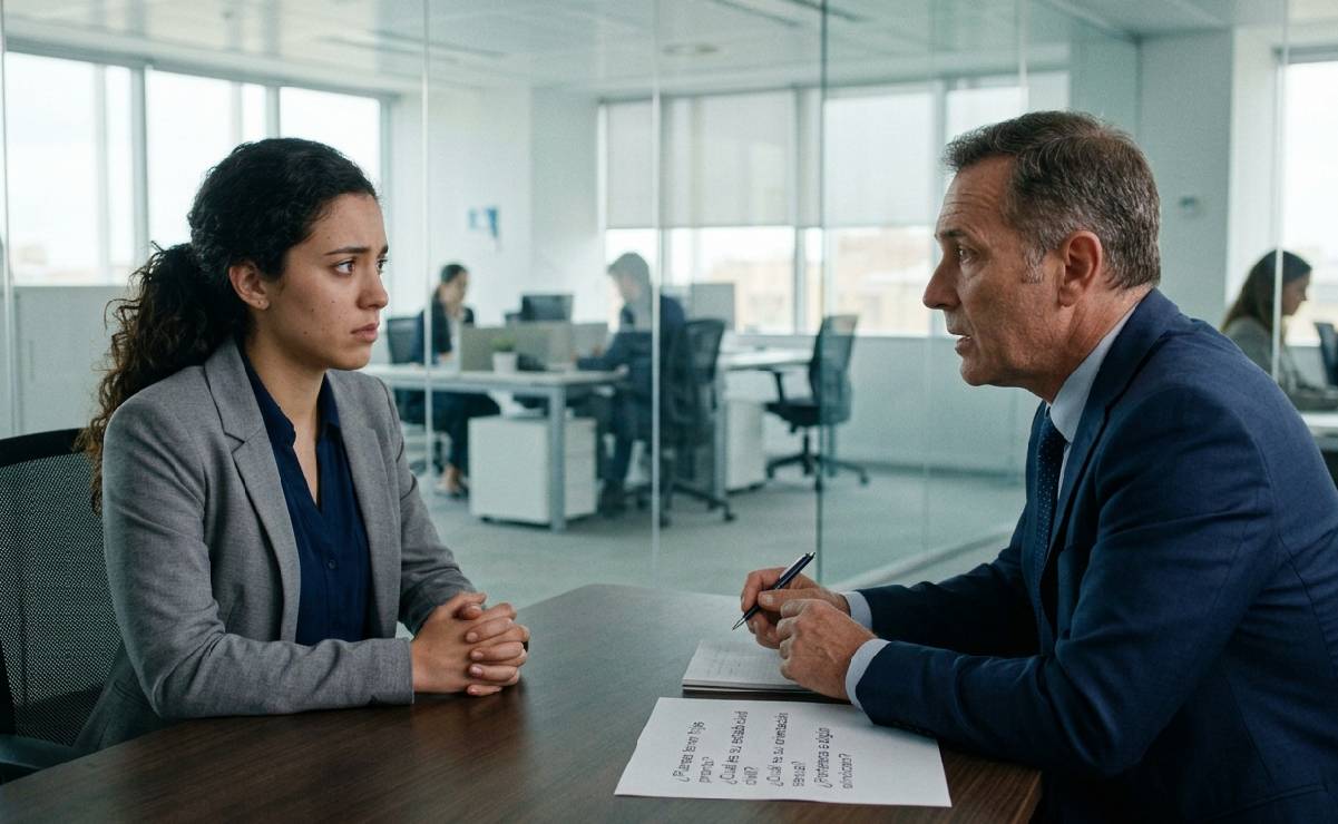 ¿Te hicieron estas preguntas en tu entrevista de trabajo? Por qué está mal y qué debes responder