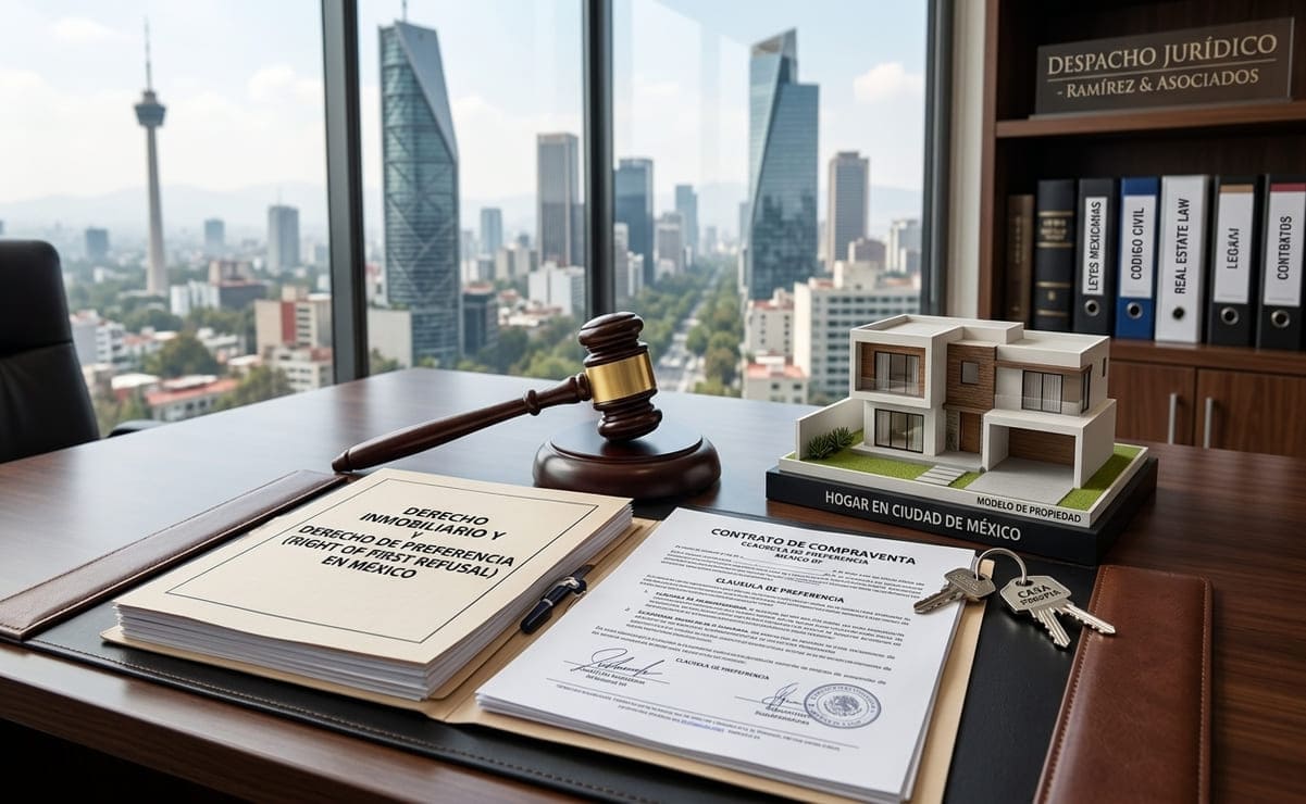 Derecho del tanto en México; qué es, cuándo aplica y cómo notificar la preferencia de compra 