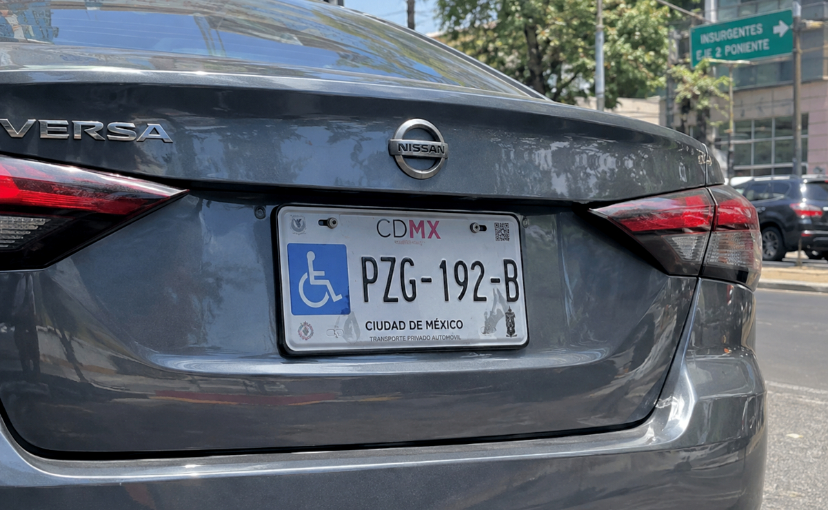 Placas de discapacidad en CDMX y Edomex 2026: Requisitos, costos y cómo tramitarlas