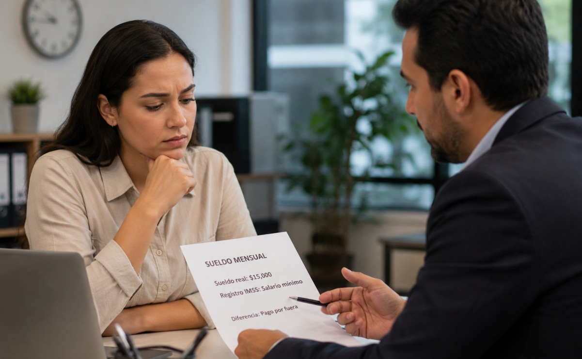 ¿Te pagan por fuera? Por qué cotizar con el mínimo es un peligro 