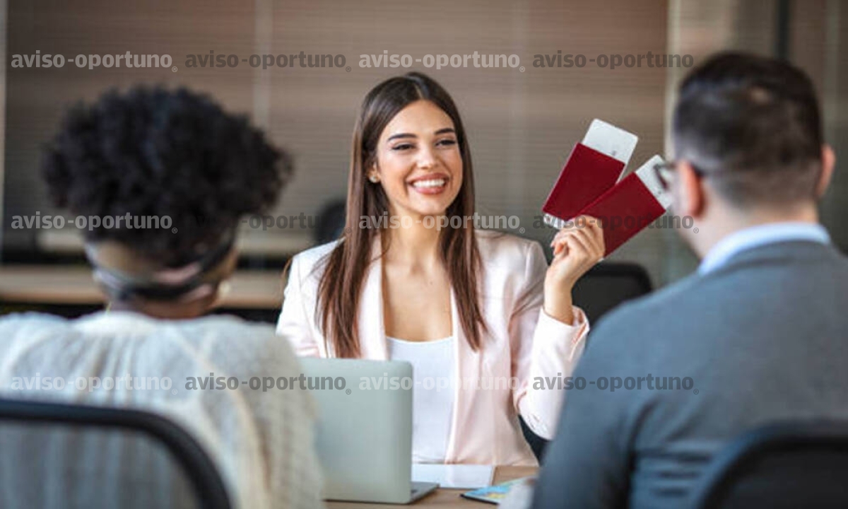 AGENCIA DE VIAJES HOME OFFICE (NO experiencia )