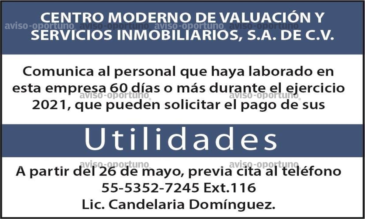Reparto de utilidades