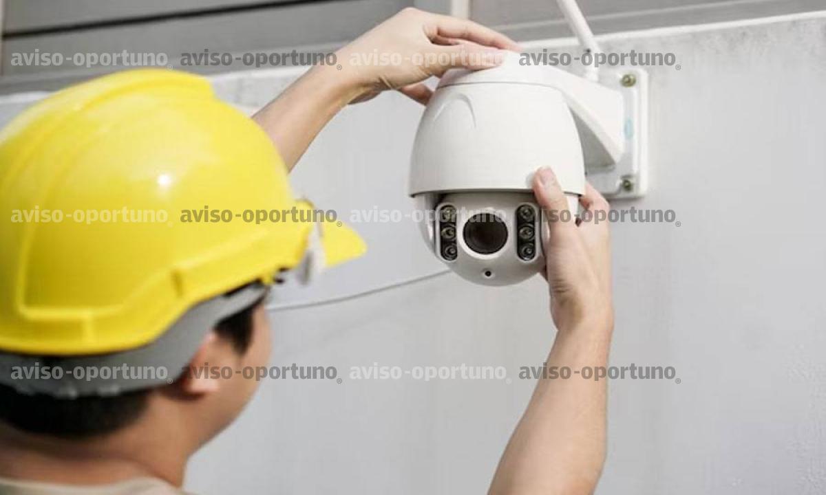 TÉCNICO INSTALADOR CCTV Y ALARMAS