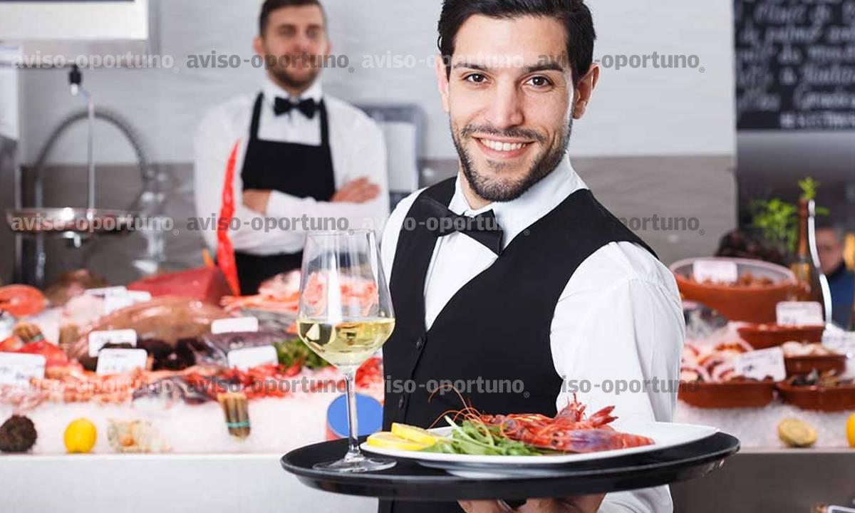 MESERO RESTAURANTE JOJULA