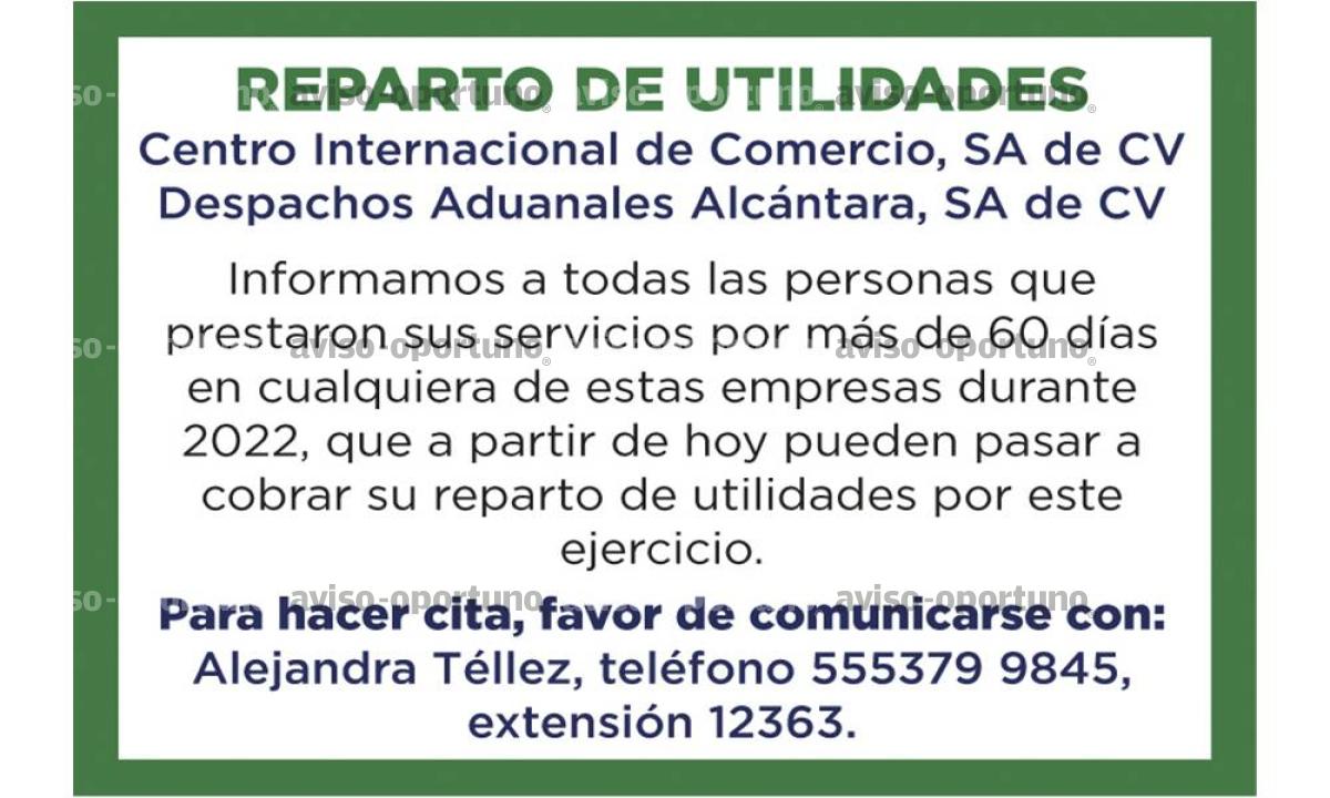 PTU 2022 / GRUPO LOGISTICS.