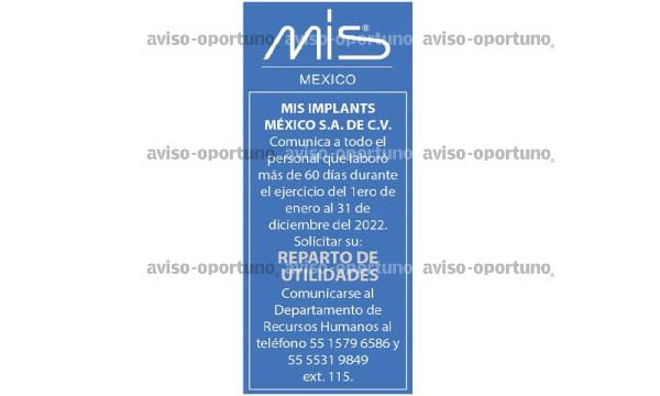PTU 2022 / MIS MÉXICO.