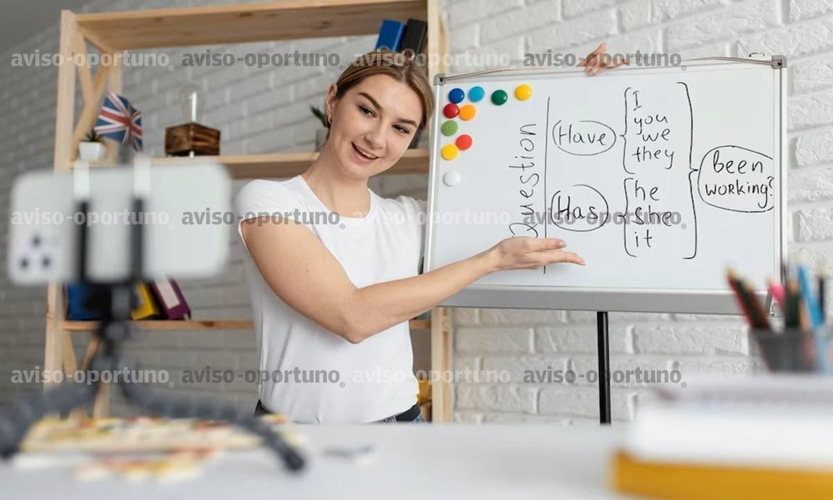 ESCUELA EN TLALPAN BUSCA PROFESOR DE INGLÉS