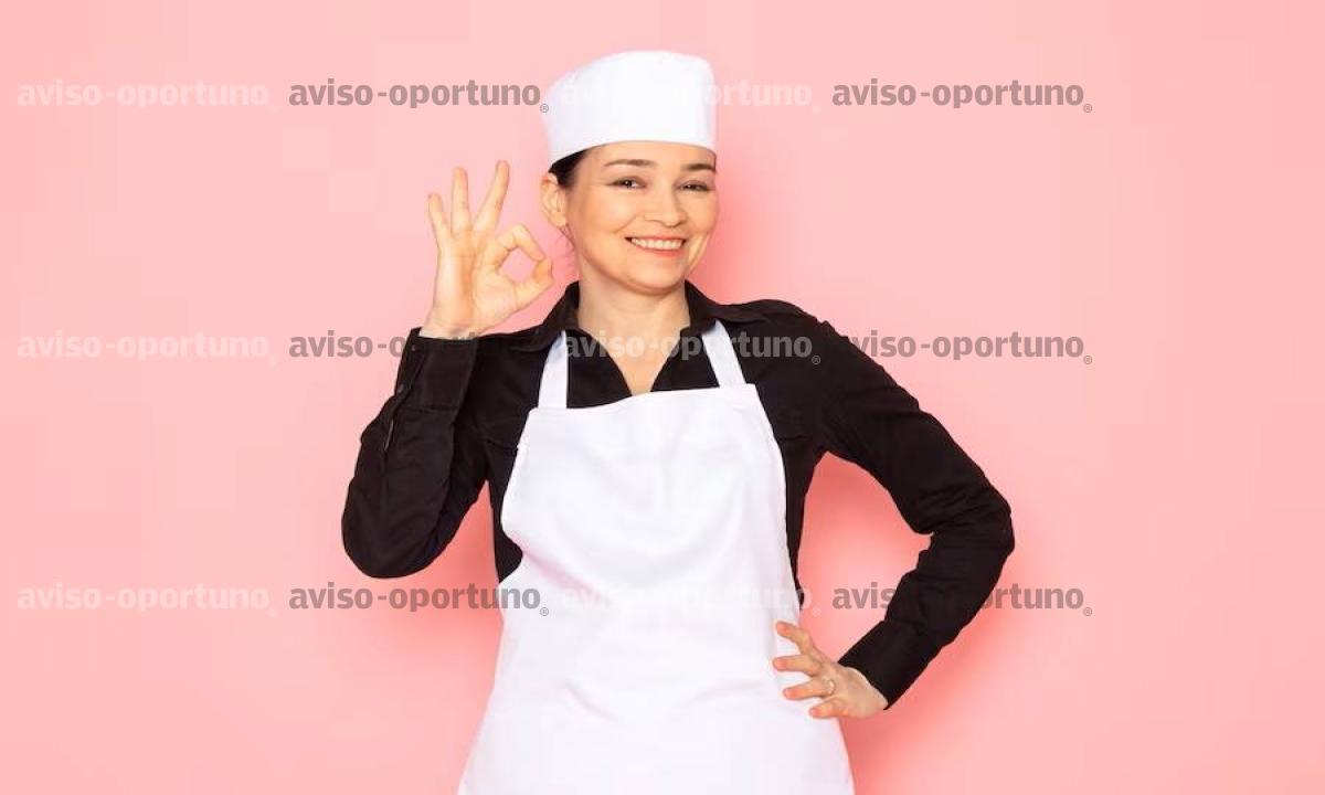 AYUDANTE DE COCINA ZONA DE PRODUCCION