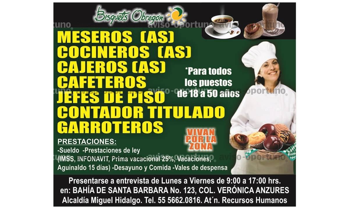 VARIOS BISQUETS OBREGÓN
