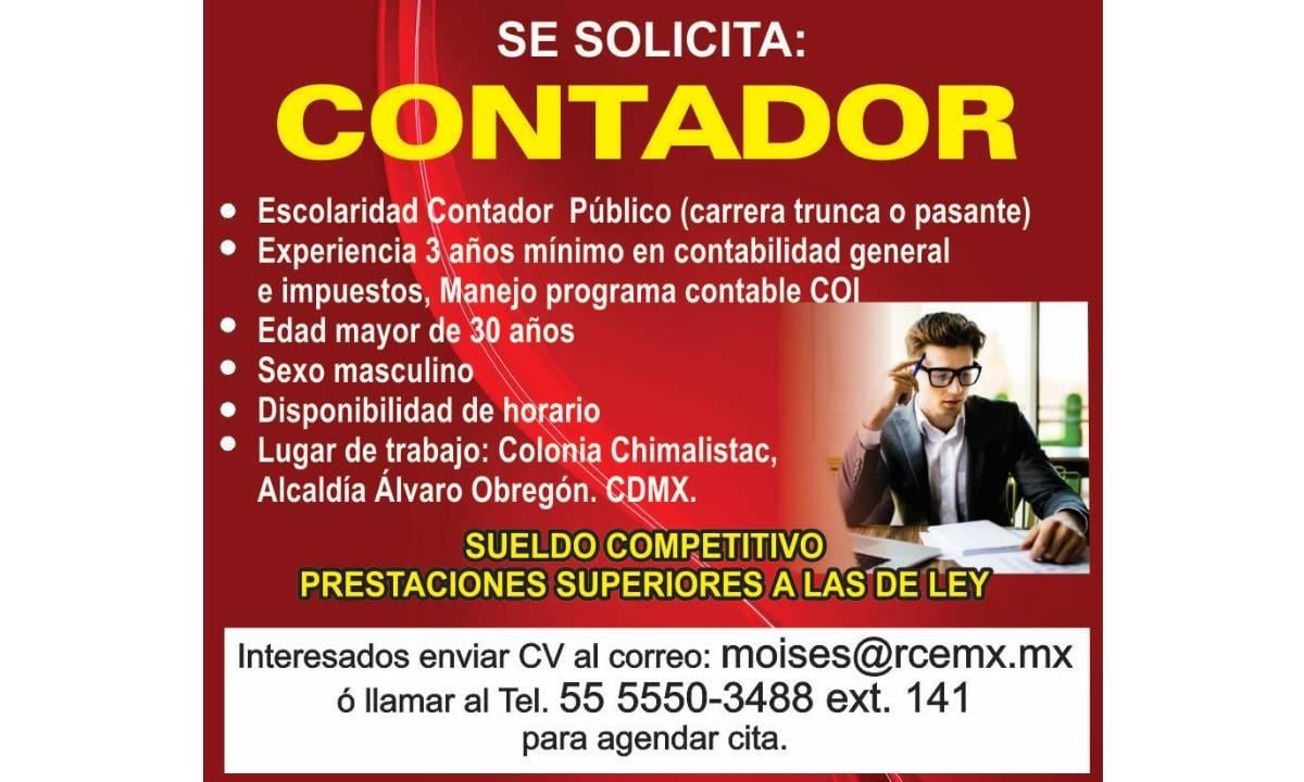 CONTADORES