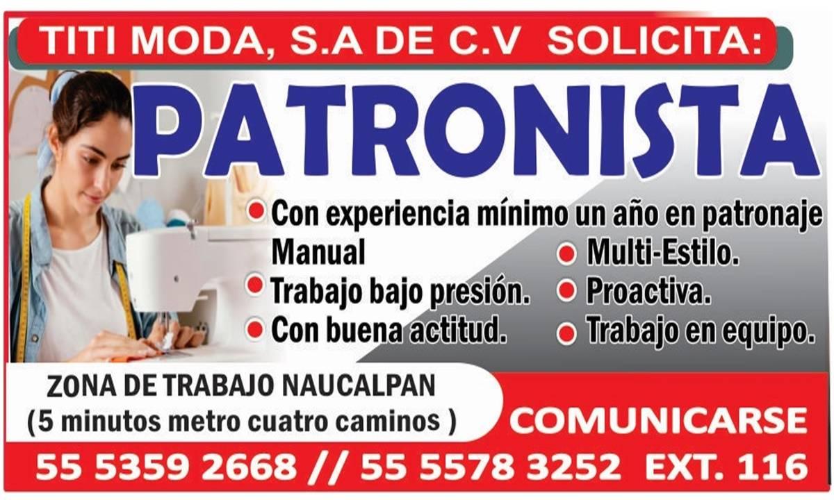 TITI MODA...PATRONISTA...116