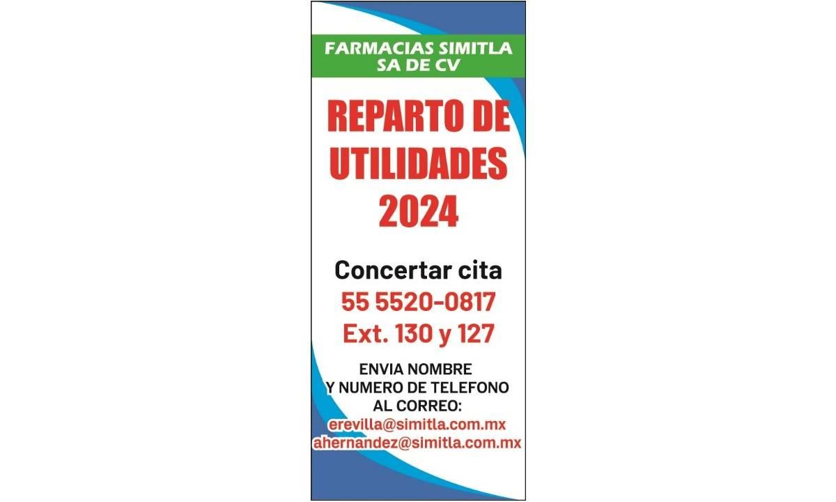 REPARTO DE UTILIDADES