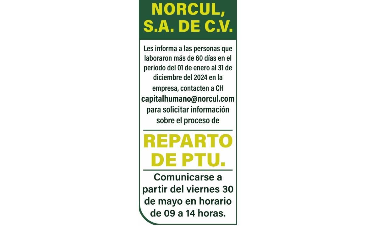 PTU 2024 NORCUL