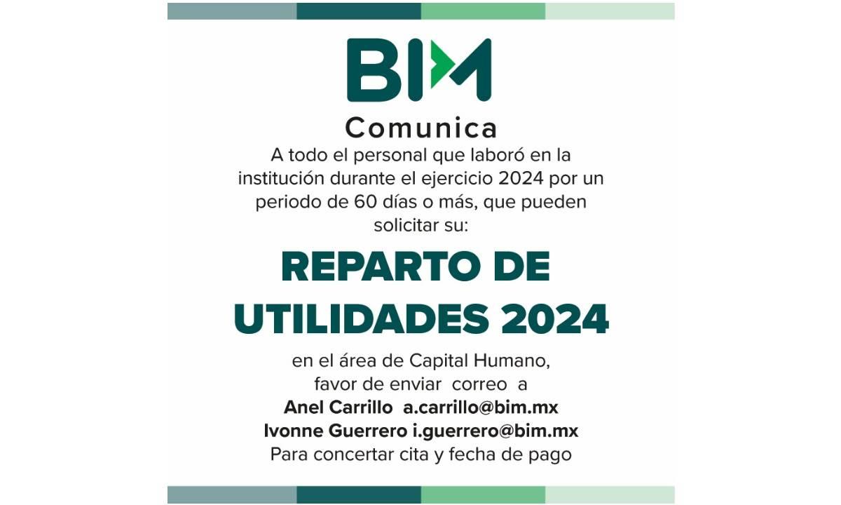 PTU 2024 / BIM