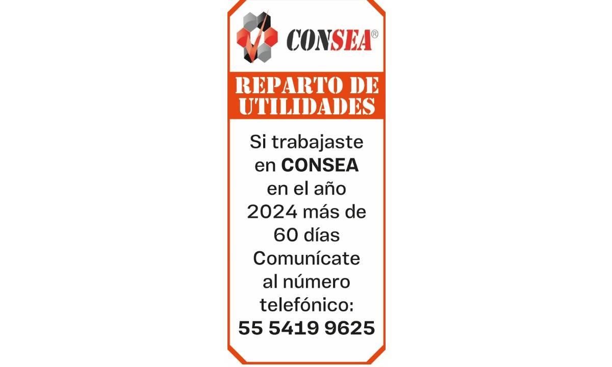 REPARTO DE UTILIDADES CONSEA