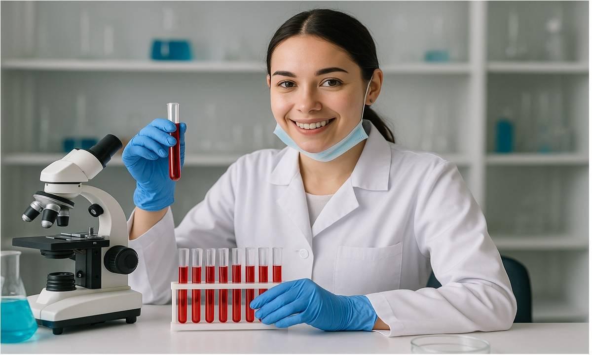 TÉCNICO LABORATORISTA CLÍNICO