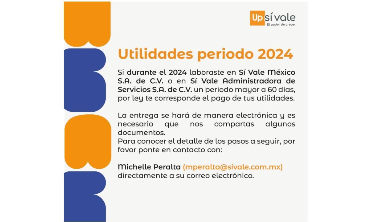 PTU 2024 / UP S? VALE.