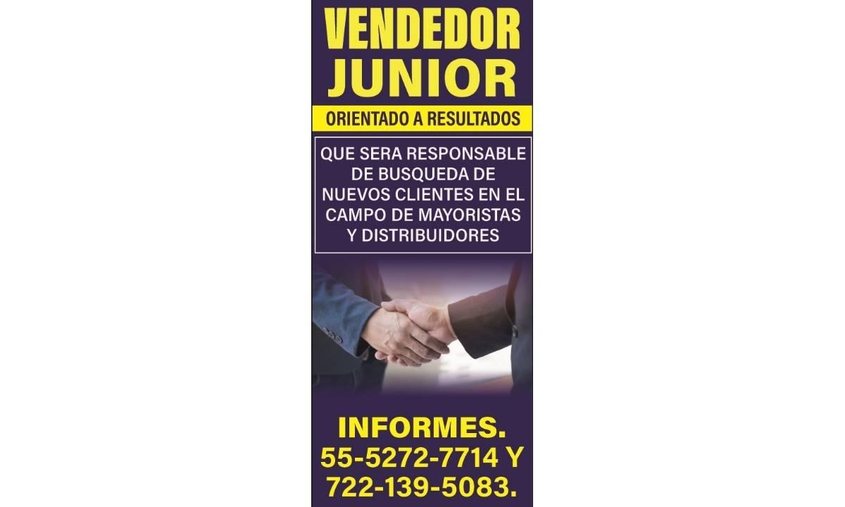 VENDEDOR JUNIOR