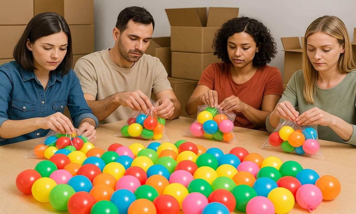 $12000XSEM. EN CASA EMPACA GLOBOS. TODO EL PAÍS