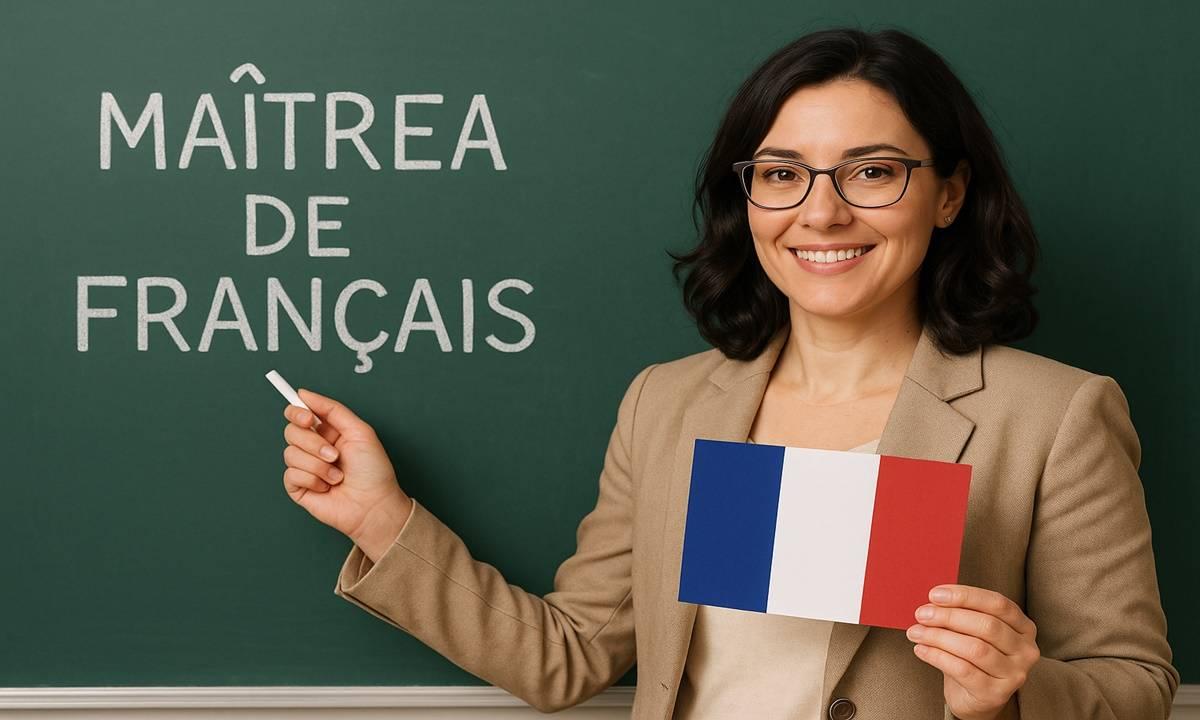 MAESTRA DE FRANCÉS