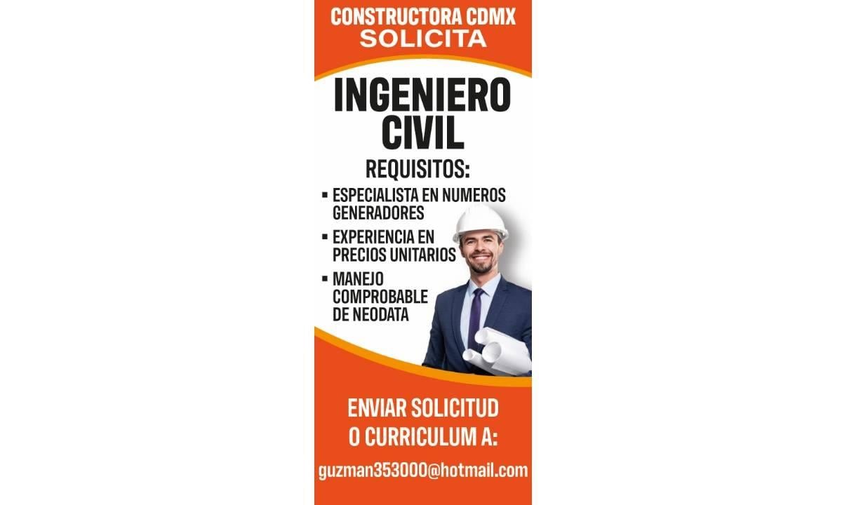 INGENIERO CIVIL