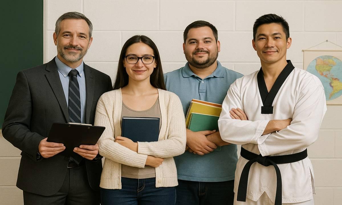 DIRECTOR SECUNDARIA, TEACHER, INGLÉS TAE KWON DO