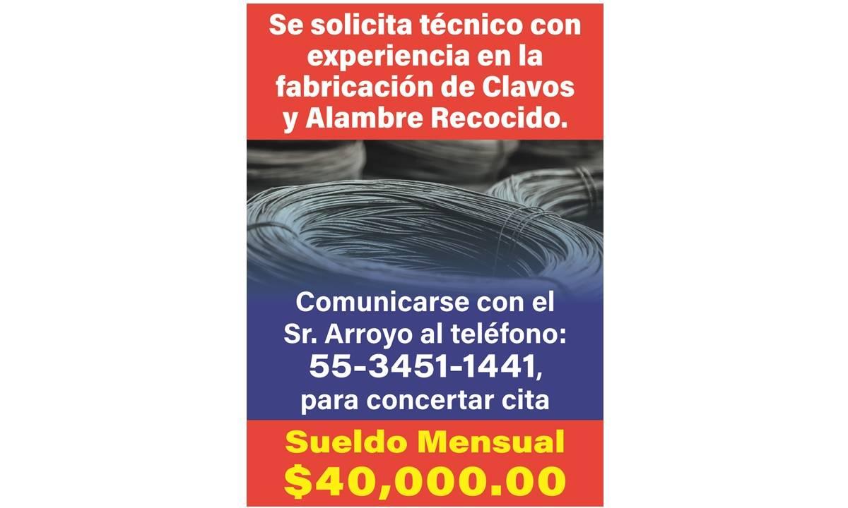 TÉCNICOS