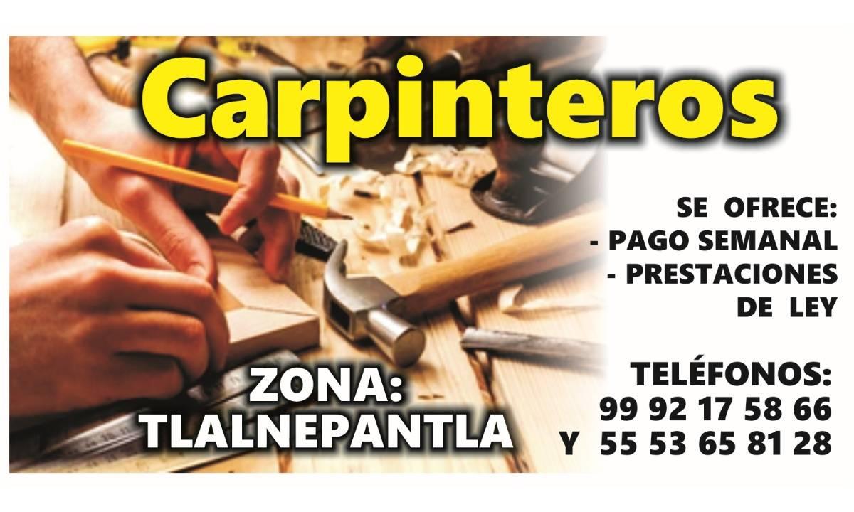 CARPINTEROS