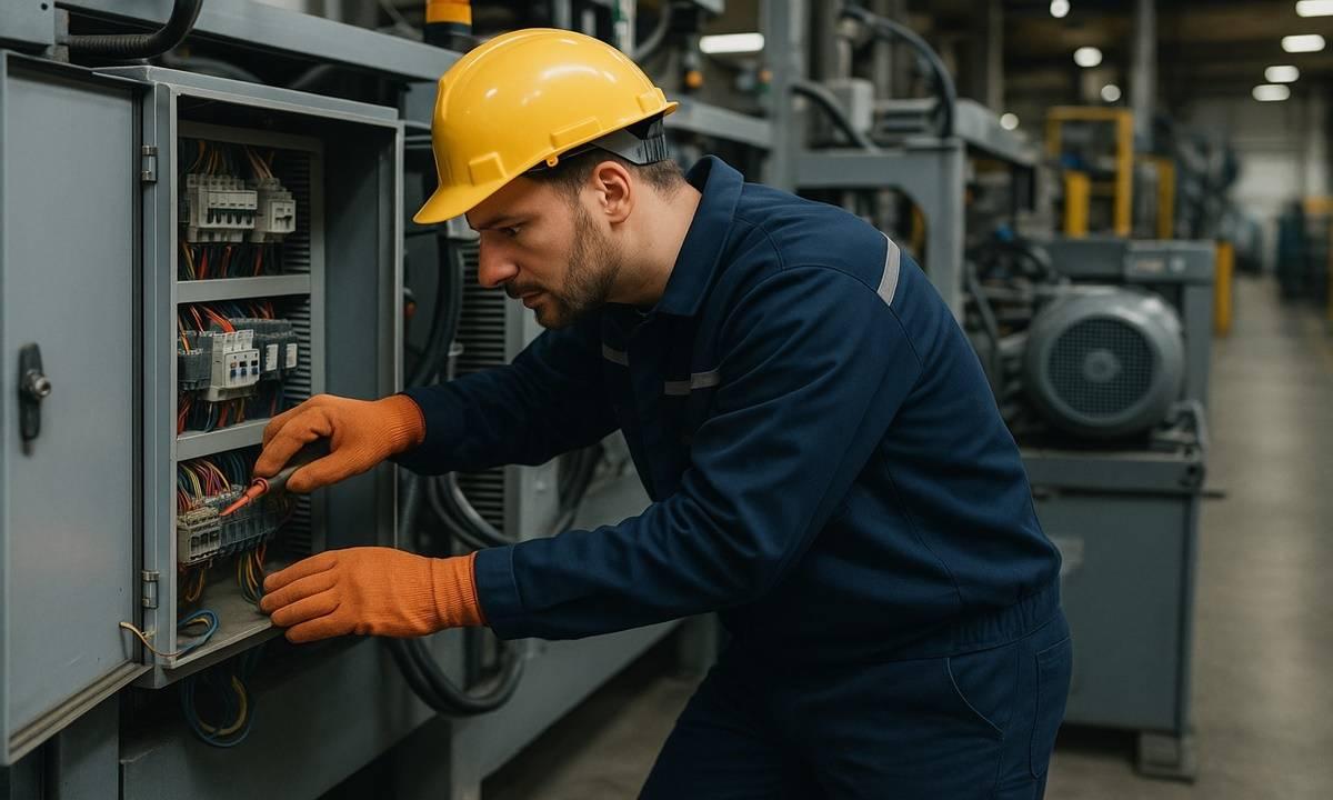 ELECTRICISTA INDUSTRIAL MANTENIMIENTO MAQUINAS