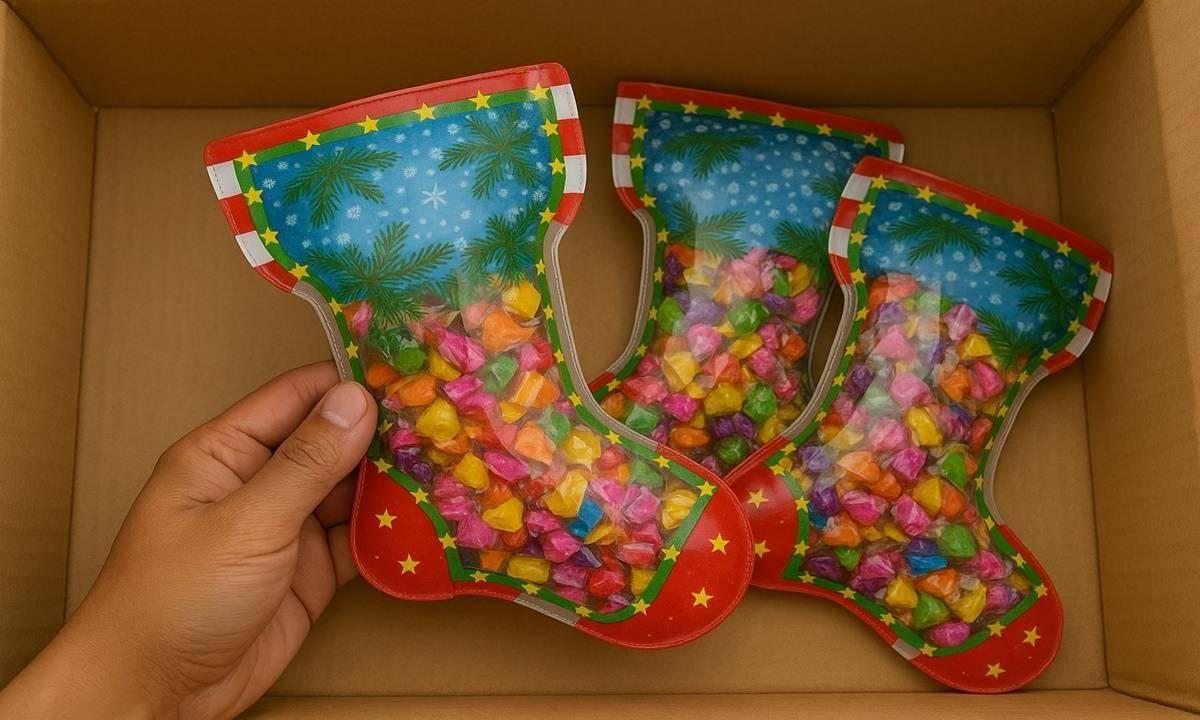 EMPACA EN CASA DULCIBOTAS.TODO EL PAÍS. $8000XSEM