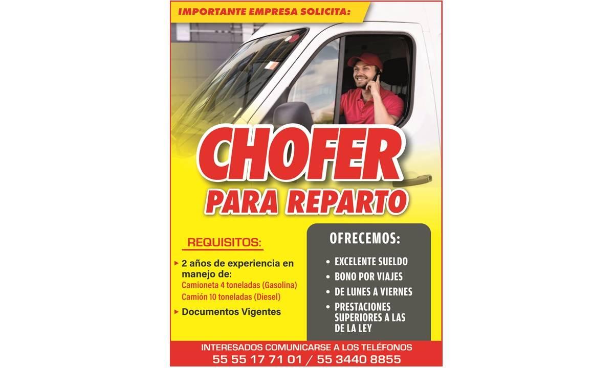 CHOFERES