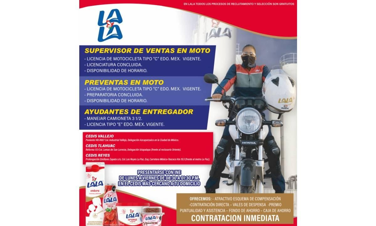 LALA / 14, 15, 16, 17 NOVIEMBRE 2025.