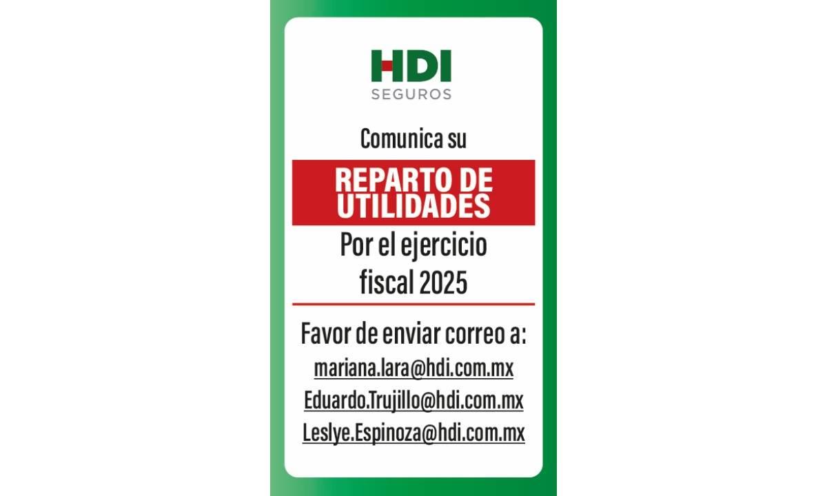 REPARTO DE UTILIDADES