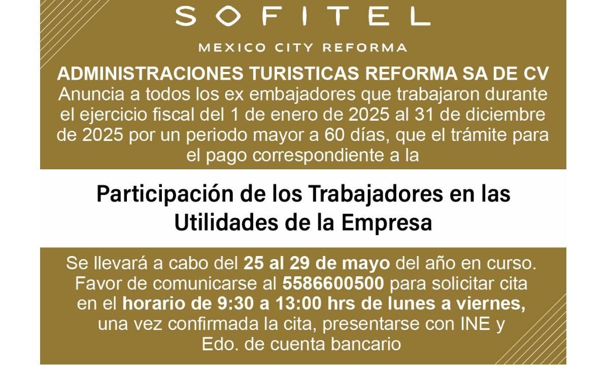 REPARTO DE UTILIDADES